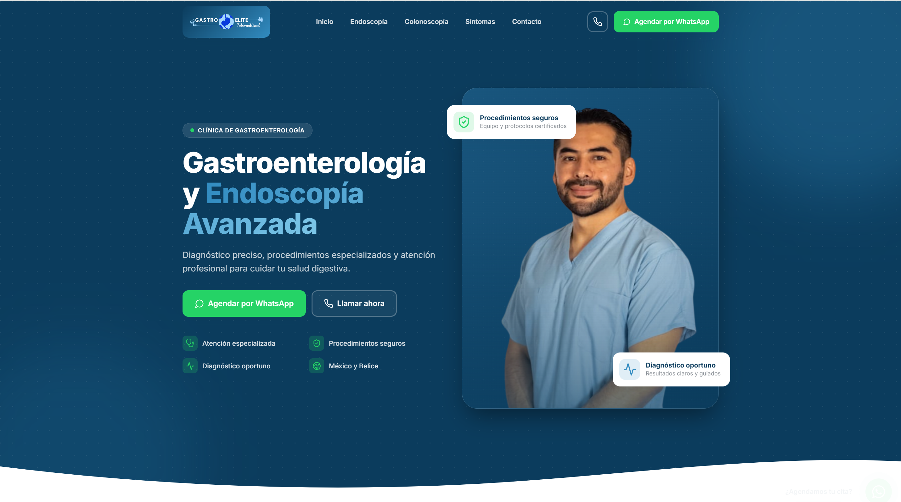 Sitio web de GastroElite